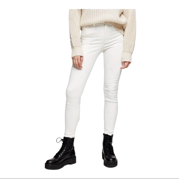 Topshop Denim - TOPSHOP Moto Jamie High Waist Skinny Jeans